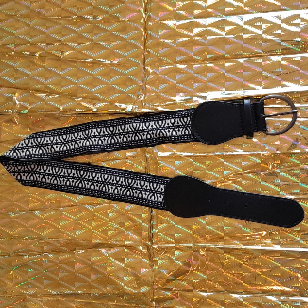 Woven Pattern Belt - Picture 4 of 4